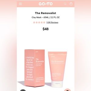 Go to the removalist clay mask
